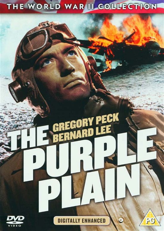 Cover for The Purple Plain (DVD) (2015)