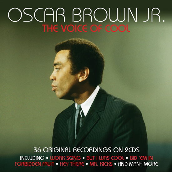 Cover for Oscar Brown Jr · Voice Of Cool (CD) (2017)