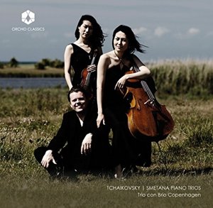 Cover for Smetana / Trio Con Brio Copenhagen · Piano Trios (CD) (2016)