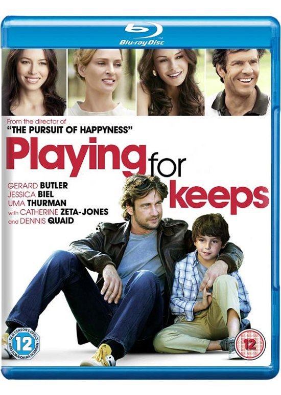 Cover for Lions Gate Home Entertainment · Playing For Keeps (Blu-ray) (2013)