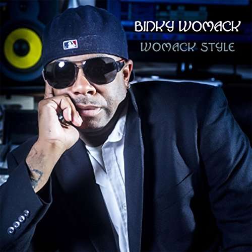 Cover for Binky Womack · Womack Style (CD) (2016)