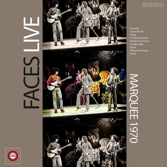 Live At The Marquee 1970 - Faces - Musiikki - 1960'S RECORDS - 5060331752516 - perjantai 10. joulukuuta 2021