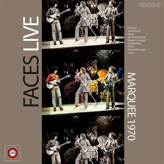 Live At The Marquee 1970 - Faces - Música - 1960'S RECORDS - 5060331752516 - 10 de dezembro de 2021