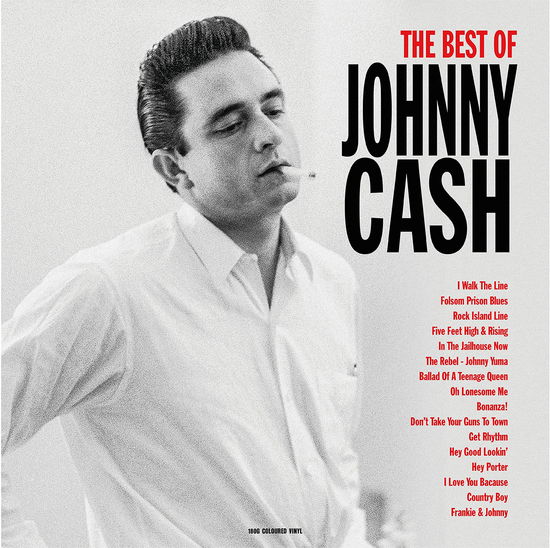 Johnny Cash · Johnny Cash  - The Best Of (Red) (VINIL) (2010)