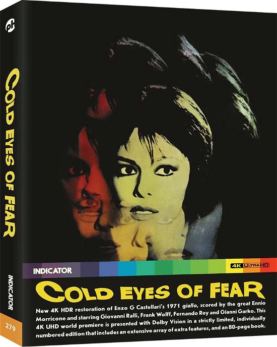 Cold Eyes Of Fear Limited Edition - Cold Eyes of Fear - Film - Powerhouse Films - 5060697922516 - 26. juni 2023