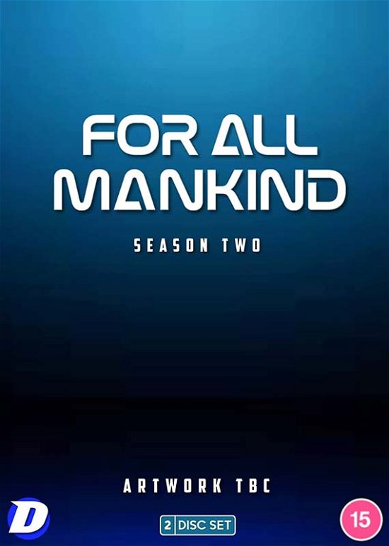 Cover for For All Mankind Season 2 DVD · For All Mankind Season 2 (DVD) (2023)