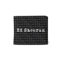 Ed Sheeran Symbols Premium Wallet - Ed Sheeran - Fanituote - ROCK SAX - 5060937969516 - perjantai 19. tammikuuta 2024