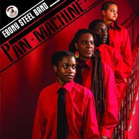Cover for Ebony Steel Band · Pan Machine (CD) (2019)
