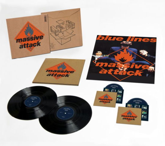 Blue Lines - Massive Attack - Musikk - VIRGIN - 5099997947516 - 19. november 2012