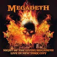 Cover for Megadeth · Night of the Living - 1994 (LP) (2017)