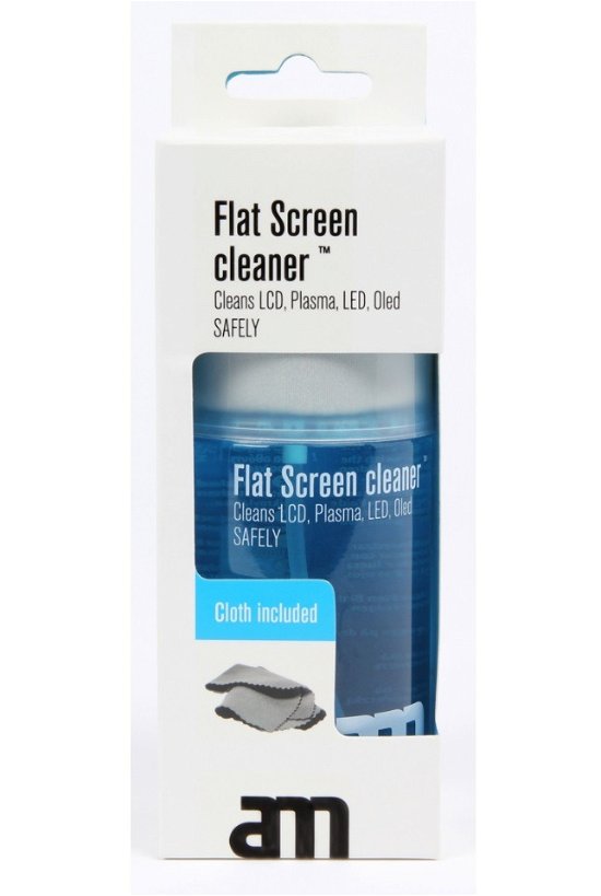 Music Protection - Flat Screen Cleaner Incl. Cleaning Cloth Am (AVACC) - Music Protection - Merchandise - AM - 5701289017516 - 