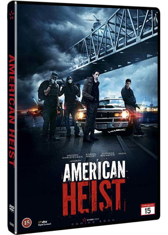 Cover for American Heist (DVD) (2015)