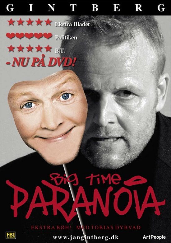 Cover for Jan Gintberg · Big Time Paranoia (DVD) (2007)