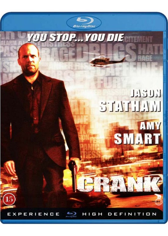 Cover for Crank (Blu-ray) (2021)