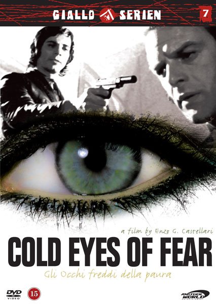 Cover for Enzo G. Castellari · Cold Eyes of Fear (DVD) (2009)