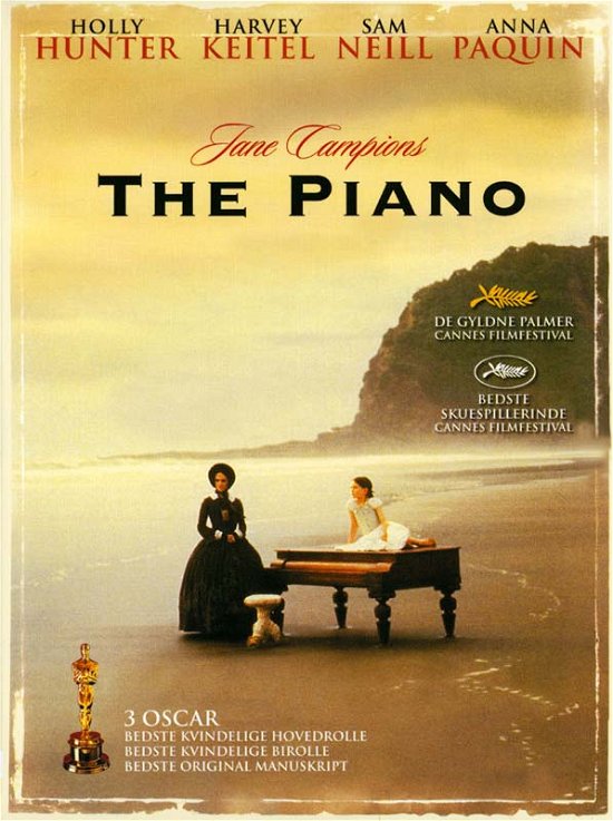 Cover for The Piano · Piano (DVD) (2004)