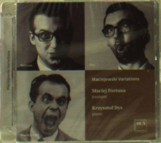 Cover for Maciejewski / Fortuna,maciej / Dys,krzysztof · Variations (CD) (2015)