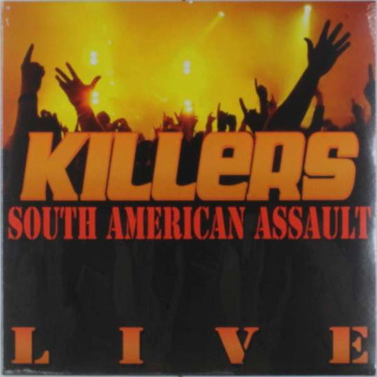 Cover for The Killers · South American Assault (LP) [Limited edition] (2014)