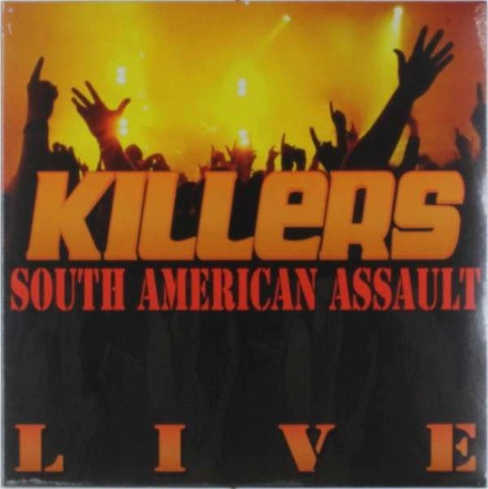 Cover for The Killers · South American Assault Live (LP) [Limited edition] (2014)