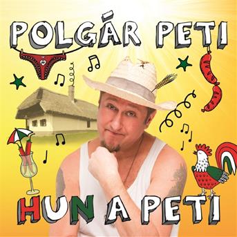 Cover for Polgár Peti · Hun a Peti (CD)