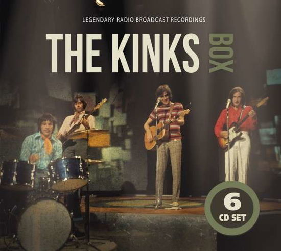 Box (6cd Set) - The Kinks - Musikk - Laser Media - 6583817170516 - 22. oktober 2021