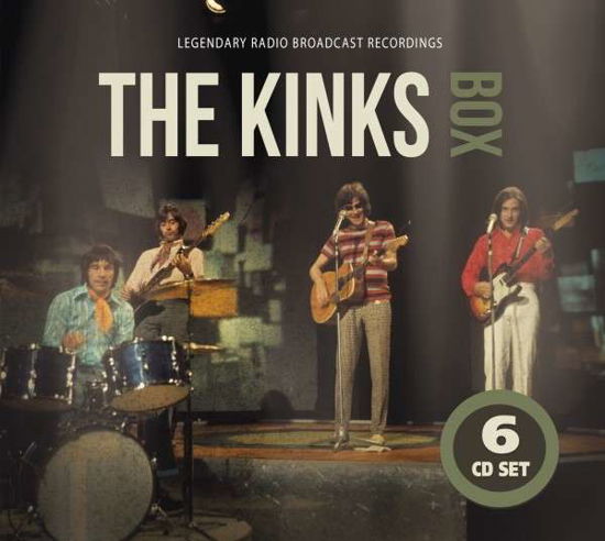 Cover for The Kinks · Box (6cd Set) (CD) (2021)
