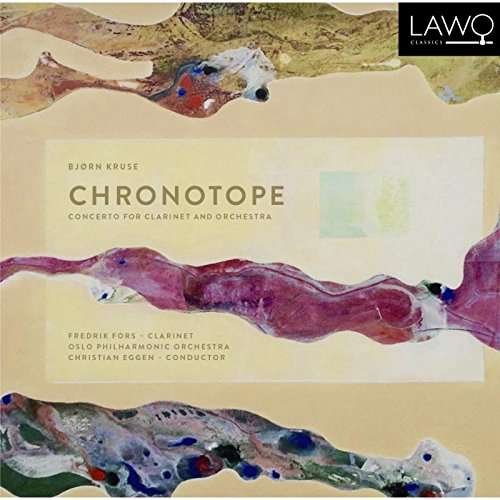 Cover for Oslo Philharmonic Orchestra · Kruse / Chronotope (CD) (2017)