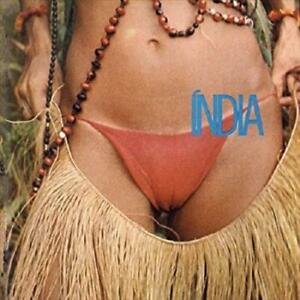 Cover for Gal Costa · India (LP) (2017)