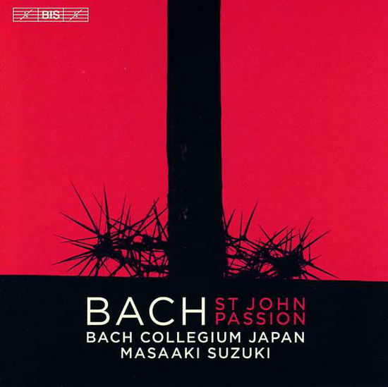 Johann Sebastian Bach: St John Passion - Bcj / Suzuki - Musik - BIS - 7318599925516 - 2. oktober 2020