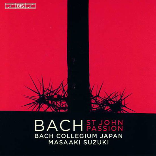 Johann Sebastian Bach: St John Passion - Bcj / Suzuki - Muziek - BIS - 7318599925516 - 2 oktober 2020