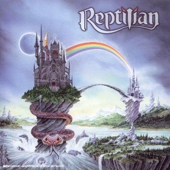 Cover for Reptilian · Castle of Yesterday (CD) (2016)