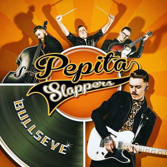 Cover for Pepita Slappers · Bullseye (CD) (2019)