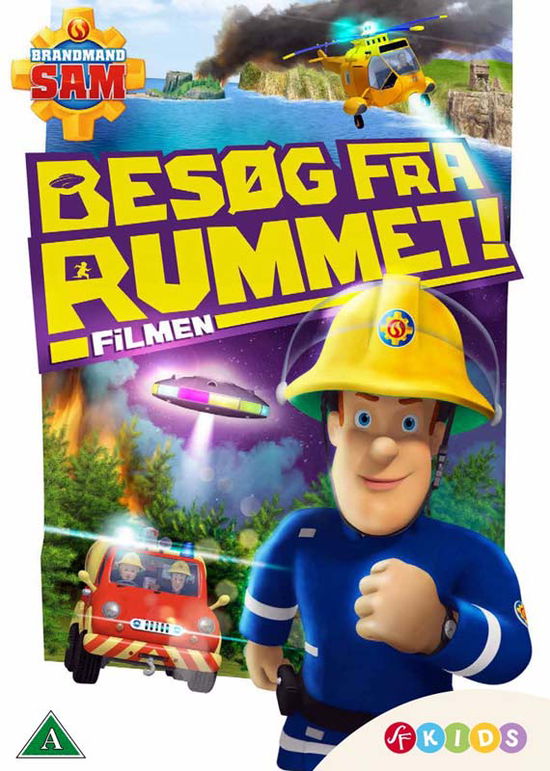 Brandmand Sam - Besøg fra Rummet! - Brandmand Sam - Films -  - 7333018009516 - 19 oktober 2017