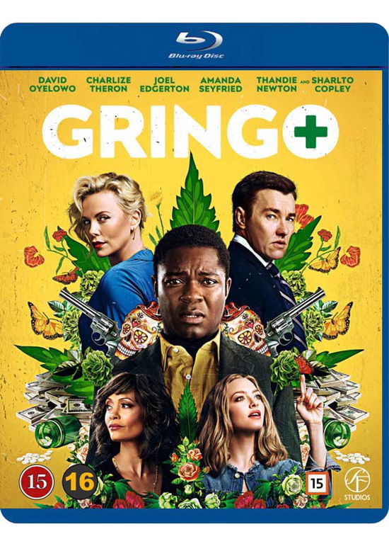 Cover for Gringo (Blu-Ray) (2018)