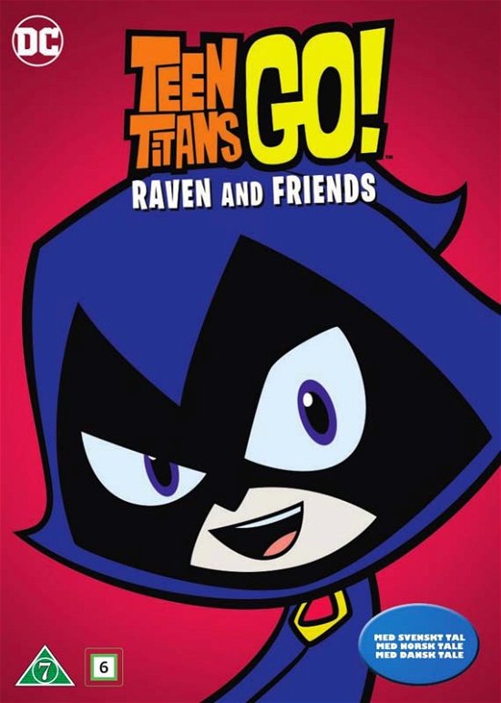 Cover for Teen Titans · Teen Titans Go! - Raven and Friends (DVD) (2018)