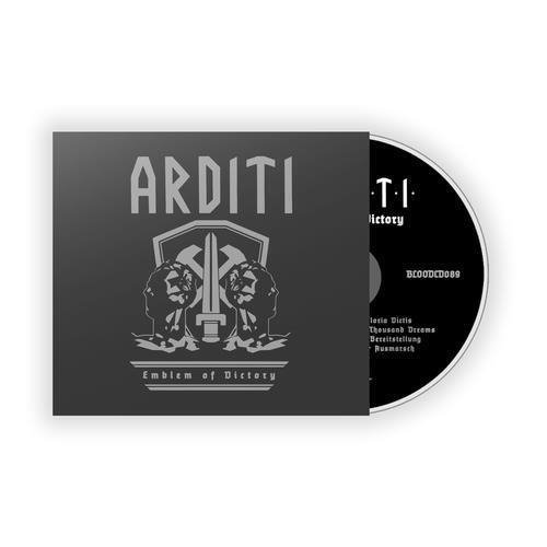 Arditi · Emblem Of Victory (CD) [Digipak] (2023)