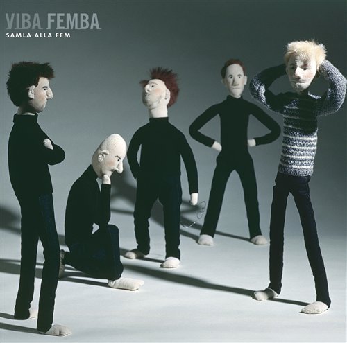 Cover for Viba Femba · Samla Alla Fem (CD) (2009)