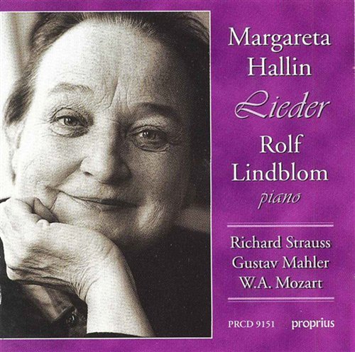 Cover for Mahler / Mozart · Lieder (CD) (2004)