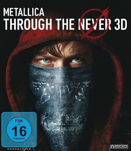 Cover for Metallica · Metallica Through the Never-blu-ray 3D (Blu-ray) (2014)