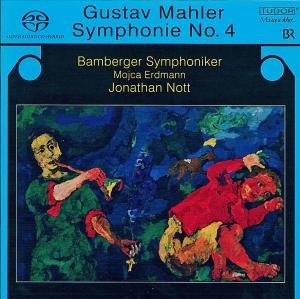 Cover for G. Mahler · Sinfonie 4 (SACD) (2008)