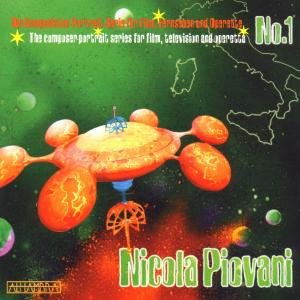 Cover for Nicola Piovani · Komponisten-portrait-serie... (CD) (1999)