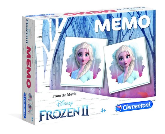 Frozen 2 Memo - Clementoni - Merchandise - Clementoni - 8005125180516 - 3. August 2023