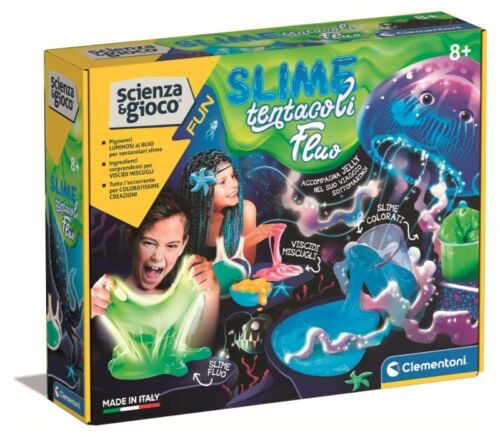 Cover for Clementoni: Scienza E Gioco · Fun Slime Tentacoli Fluo (MERCH)