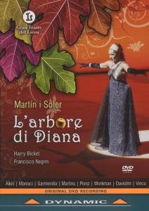 Cover for Bicket / Negrin / Laura / Michael · Soler / LArbore Di Diana (DVD) [Widescreen edition] (2010)