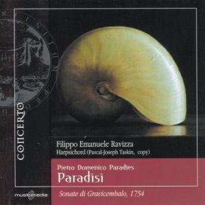 Cover for P.D. Paradisi · Sonate Di Gravicembalo 1754 Vol.2 (CD) (2012)