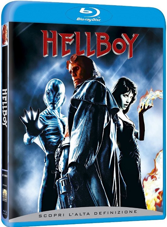 Hellboy - Marco Beltrami,selma Blair,rupert Evans,john Hurt,ron Perlman - Movies - SONY - 8013123022516 - August 28, 2013