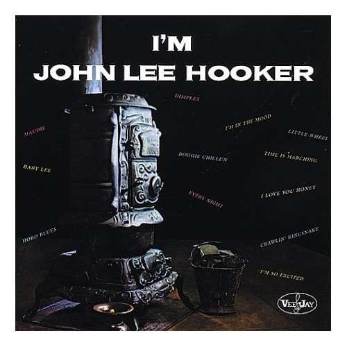 Cover for John Lee Hooker · I'm John Lee Jooker (LP) [High quality vinyl edition] (2014)