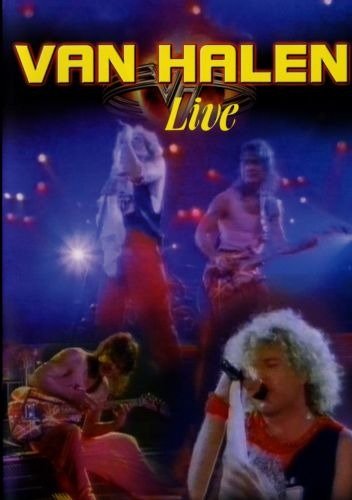 Cover for Van Halen · Live (DVD)