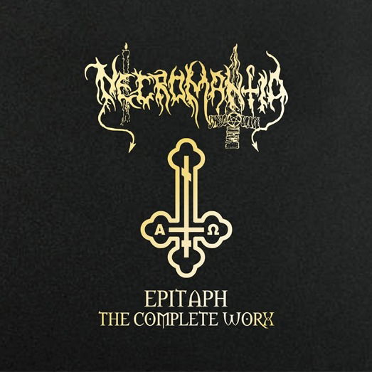 Cover for Necromantia · Epitaph: The Complete Works (LP) (2022)