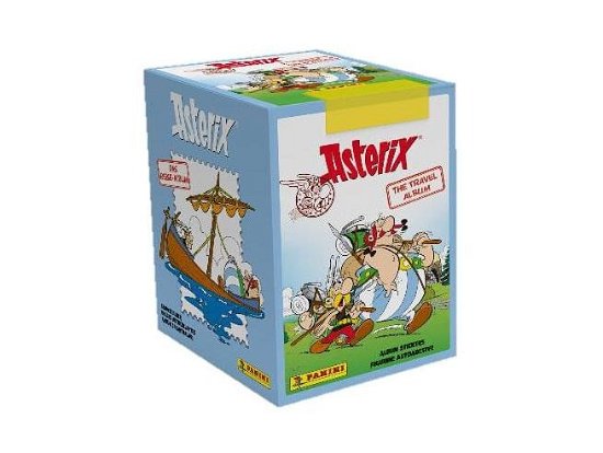 Cover for Asterix · Asterix - Das Reisealbum Sticker Collection Displa (Leksaker) (2023)